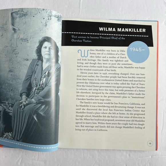 Ladies First 40 Daring American Women Who Were Second to None Hardcover Book - Picture 9 of 15